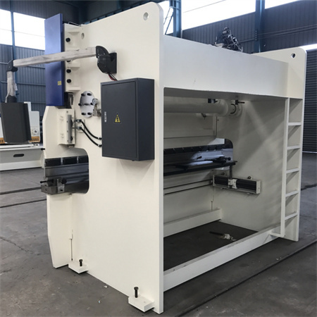 Máquina dobladora hidráulica de freno de prensa/freno de prensa CNC de 4 ejes/ CNC 160ton 3200 con máquina DA66T/160TON 3m DAMA