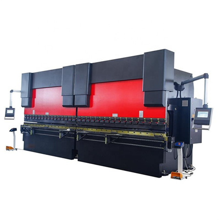 Máquina dobladora de freo de prensa CNC de panel composto de aluminio