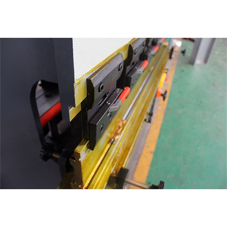 Máquinas de traballo de chapa CNC dobradora hidráulica de prensa dobradora