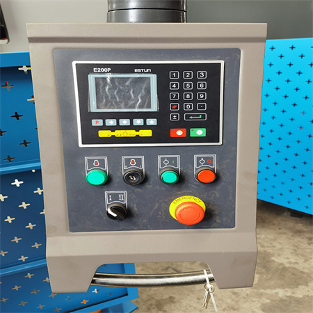 Prensa de freno de barra de torsión CNC automática de 5 eixes/dobladoras hidráulicas de placa de acero