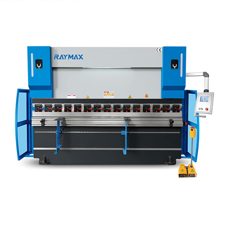 Frenos de prensa CNC de alta precisión WC67K-125/4000, máquina dobladora de chapa de metal de 125 toneladas con sistema DA41