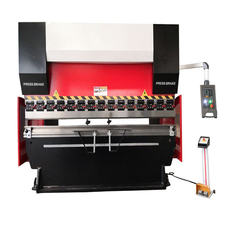 Freno de prensa CNC Servo completo de 200 toneladas con sistema CNC Delem DA56s de 4 eixes e sistema de seguridade láser
