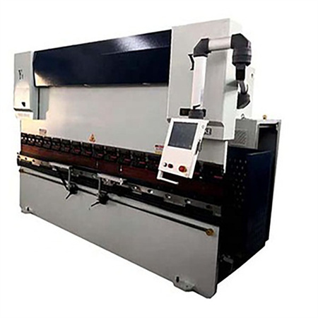 Mini prensa dobladora de placas de aceiro inoxidable con ferramentas opcionais WC67K-30x1600