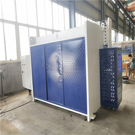 Freno de prensa hidráulico CNC da máquina dobladora de metal da fábrica de China para o traballo de metal