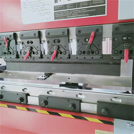 Prensa de freo de metal WC67Y 125T 3200/prensa hidráulica en tándem/máquina de freno de servomotor con certificado CE