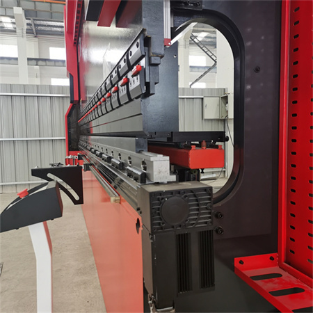 Máquina dobladora de chapa de acero metálica de 63 toneladas WD67Y/K Prensa freno hidráulico CNC para traballo de metal