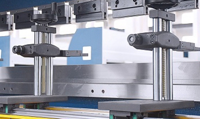 Máquinas dobladoras de metal CNC 100t, prensa de chapa CNC de 3200 mm con E21