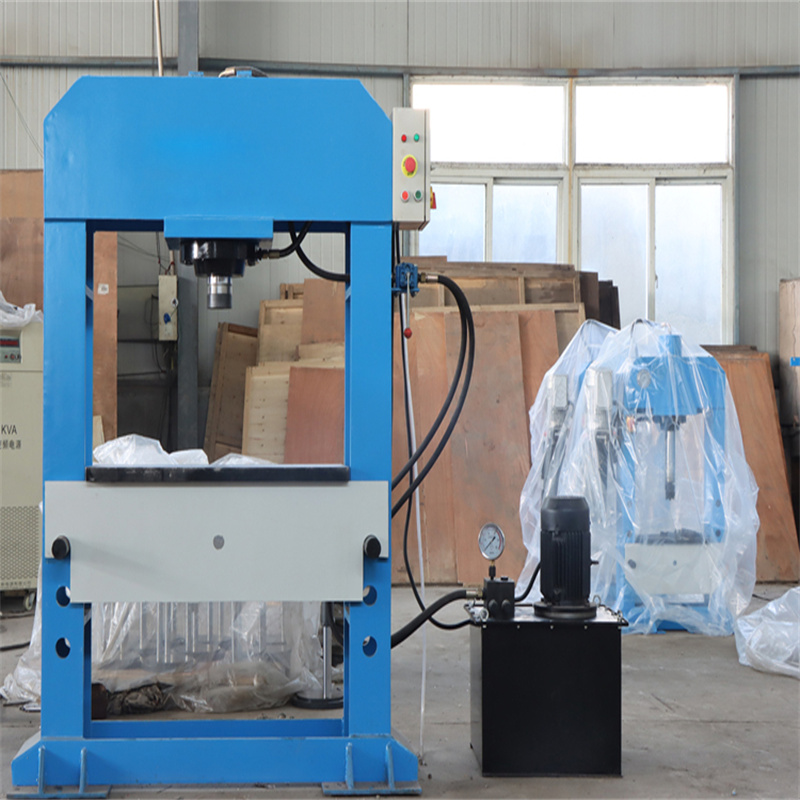 Máquina de prensa hidráulica pequena de forxa estable de 20 toneladas de 30 toneladas de 50 toneladas