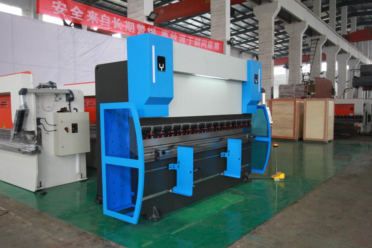 Máquina de freo de prensa hidráulica CNC estándar de 200t 300t