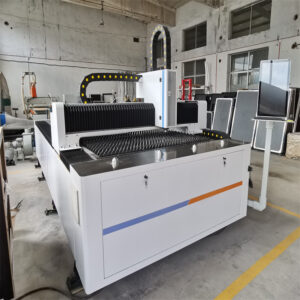Máquina de corte por láser de fibra metálica CNC 3015 1000w 1500w 3000w para aceiro inoxidable
