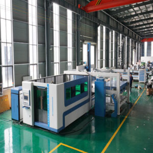 3015 1000w 1500w 3000w CNC máquina de corte por láser de fibra de aluminio de aceiro inoxidable