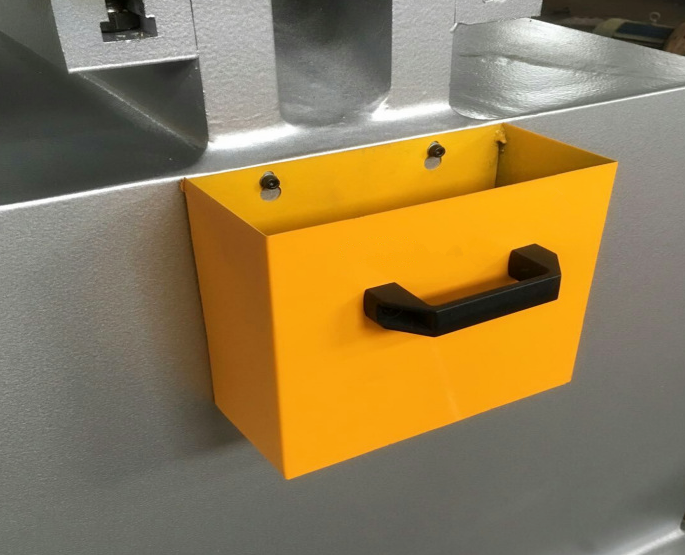 60t Q35-16 Máquina hidráulica dobradora e entallada de perforación de corte de ferro