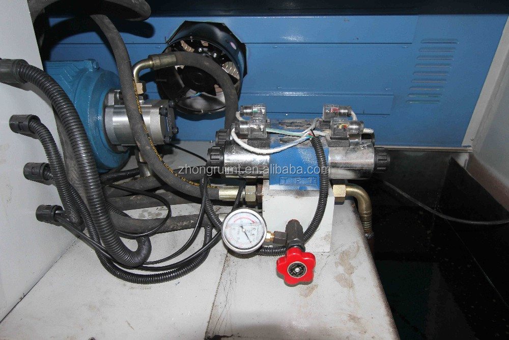 60t Q35-16 Máquina hidráulica dobradora e entallada de perforación de corte de ferro