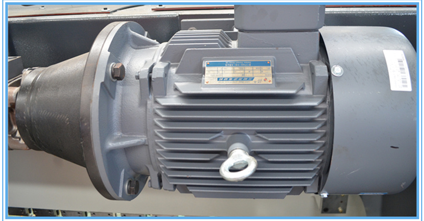 60t Q35-16 Máquina hidráulica dobradora e entallada de perforación de corte de ferro