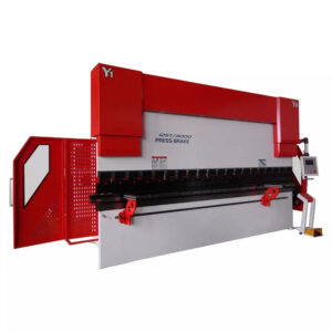 Máquina de freo de prensa CNC de marca automática de 6 + 1 eixes