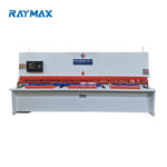 Máquina de corte de placas de aceiro inoxidable de 6x3200 mm, máquina de corte automática de follas de ferro