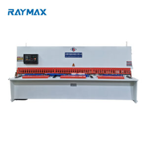 Máquina de corte de placas de aceiro inoxidable de 6x3200 mm, máquina de corte automática de follas de ferro