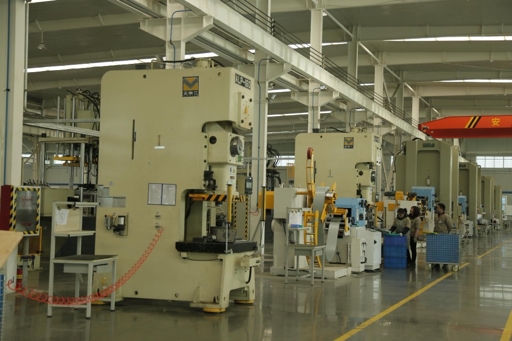 Punzonadora CNC de 80 toneladas Prezo Prensa eléctrica de marco C Máquina de prensa hidráulica pequena