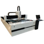 Máquina automática de corte de tubos 1000w Máquina de corte con láser de fibra de mesa de traballo pequena