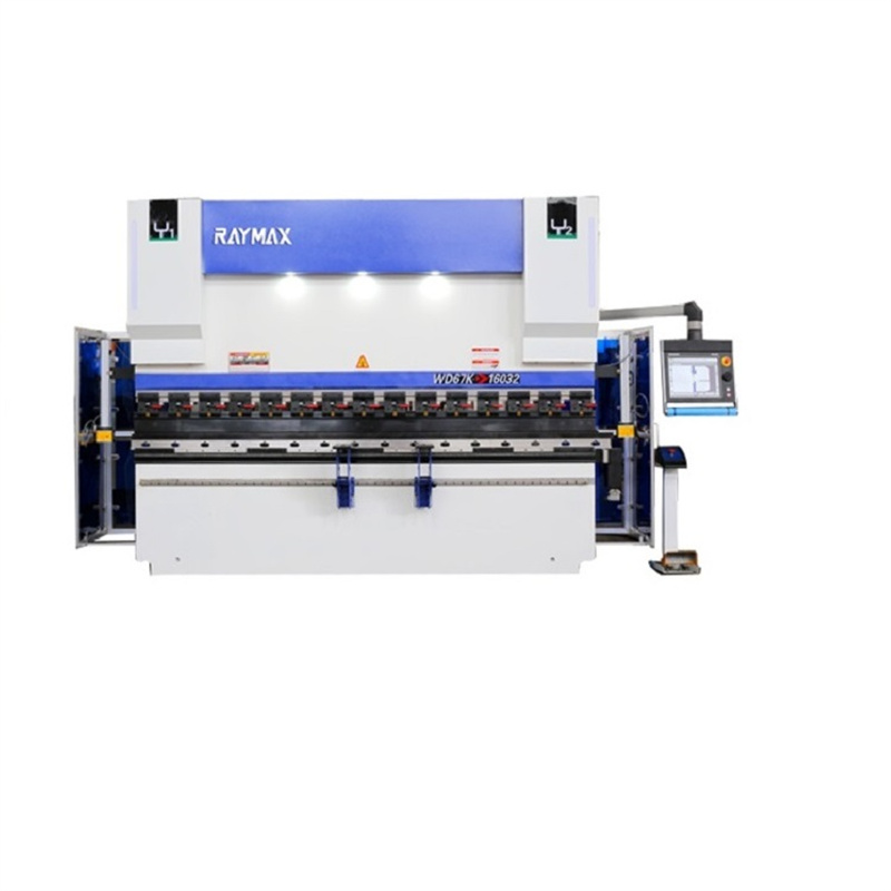 Máquina de freo de prensa hidráulica CNC modelo Wc67k-80tx3200