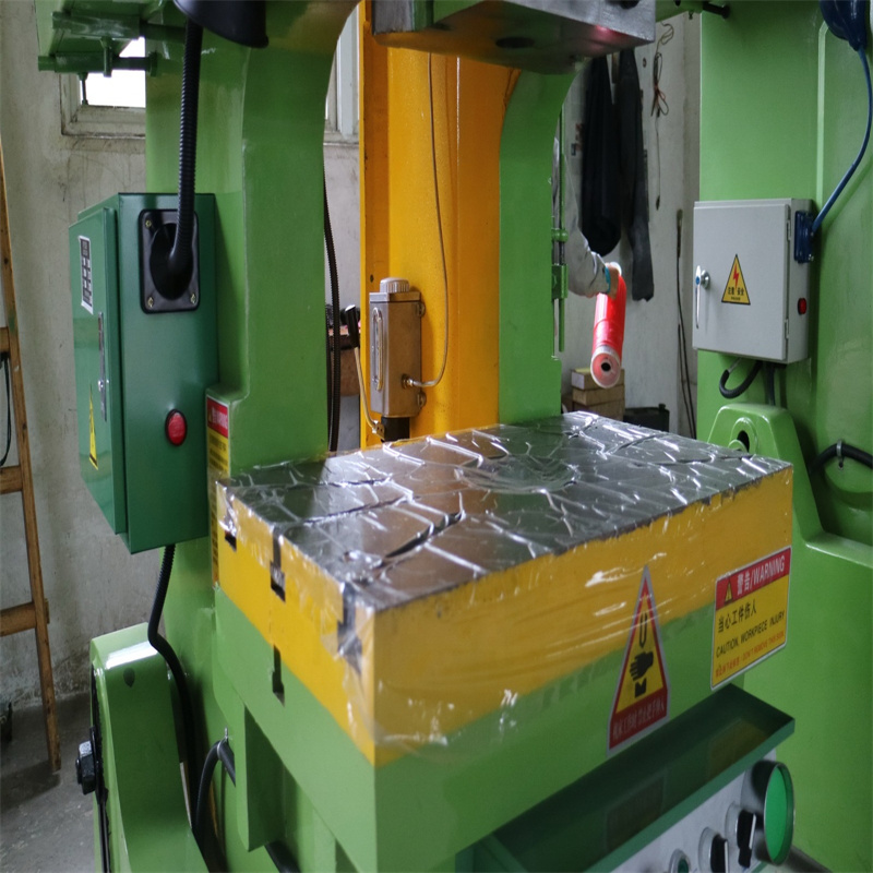 Máquina perforadora de folla de aleta de aluminio de China para cortar cobre perforadora de 8 mm