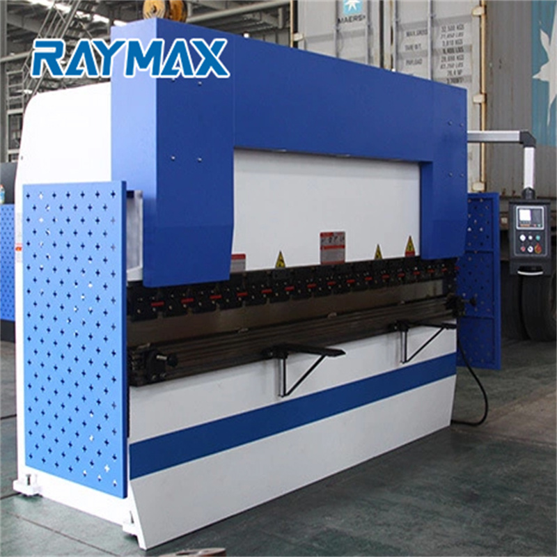 Máquina de freo de prensa hidráulica CNC dobrador de chapa de aceiro inoxidable de China