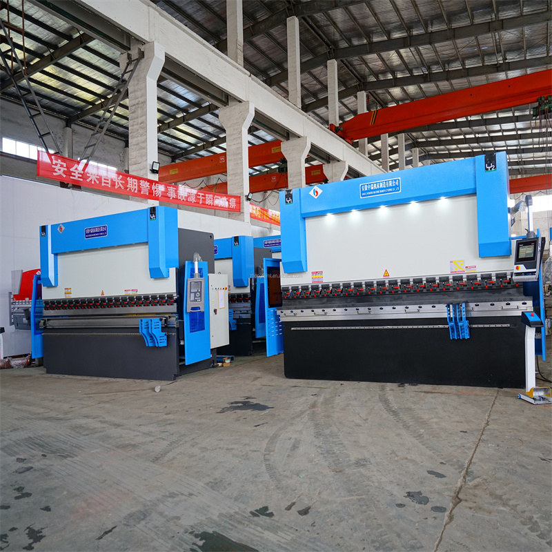 China Wc67yk 100t 3200 pequena máquina de freo de prensa para dobrar follas e placas