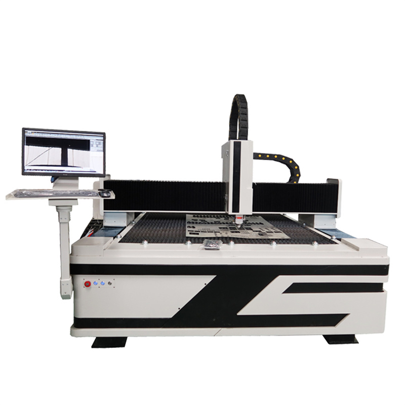 Máquina de corte por láser de fibra CNC 2000w para o corte industrial de chapas metálicas