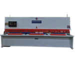 Máquina de corte de guillotina automática de chapas metálicas hidráulicas CNC para procesamento de metal