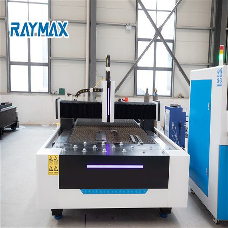 Máquina de corte por láser de fibra de tubos de metal CNC Máquina de corte por láser de fibra de metal de Raycus