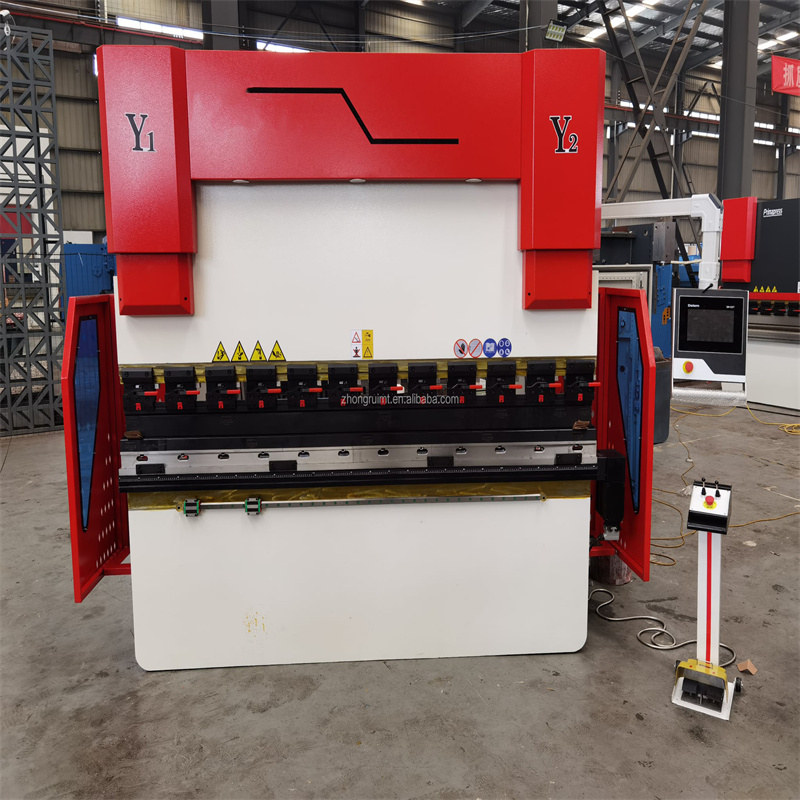 Máquina dobladora de freo de prensa CNC con sistema Da52t