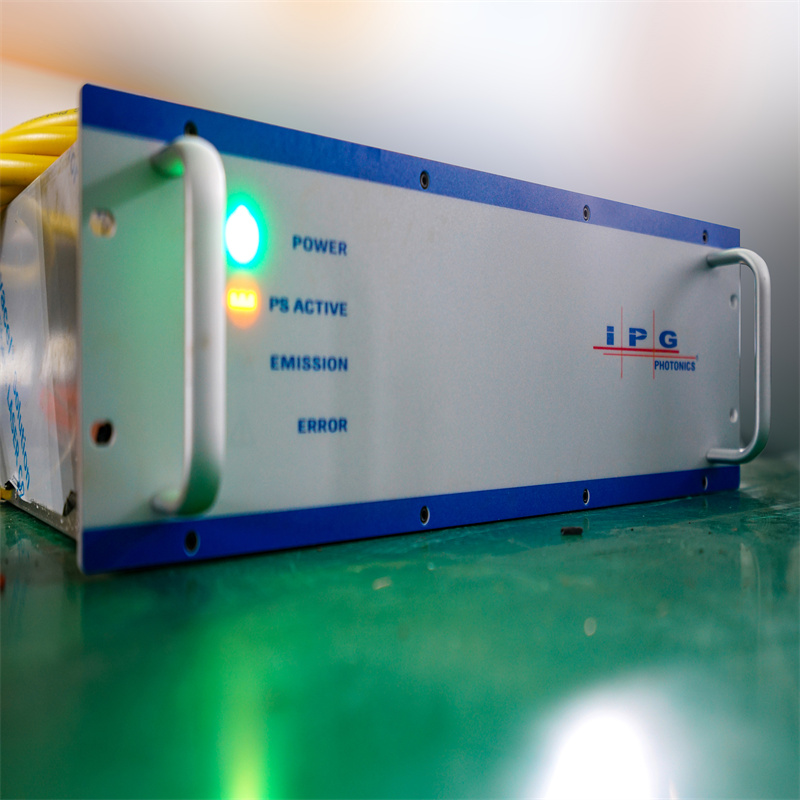 Máquina de corte con láser de fibra de chapa Cnc