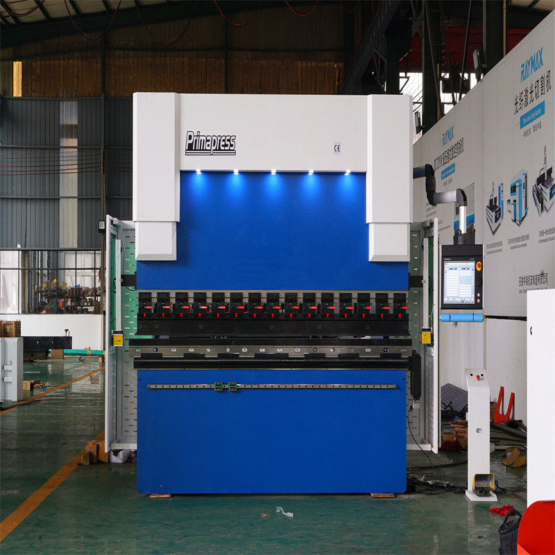 Delem Da66t 125 3 1 4 1 6 1 8 1 Freno de prensa hidráulica CNC para plegado de placas de metal