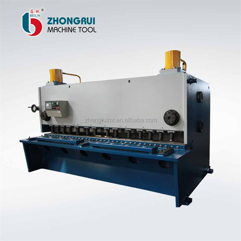 E21 82500 Máquina de corte de guillotina CNC hidráulica para corte de chapa de aceiro