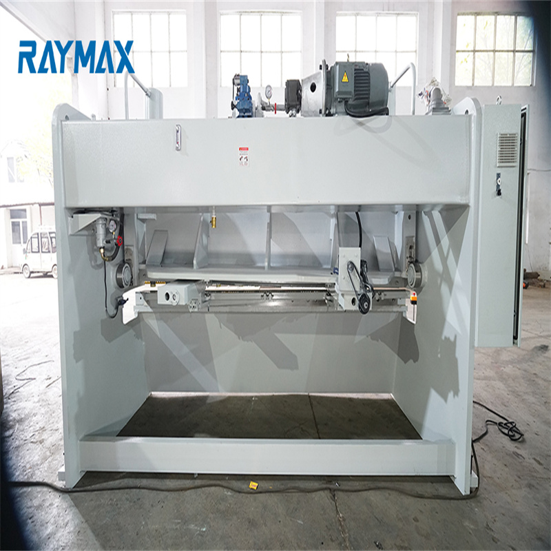 Máquina de cizalla hidráulica directamente de fábrica Qc11y-12x3200 Cizalla guillotina