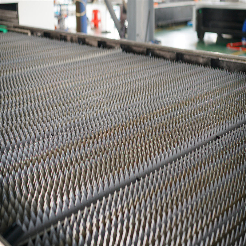 Máquina de corte con láser de fibra 1000 2000 3000w para aceiro cobre aluminio