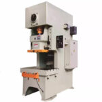 Máquina de perforación de prensa eléctrica de estampación de manivela única neumática de alta precisión