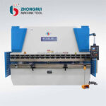 Máquina dobradora de alta calidade Máquina plegadora CNC hidráulica con freo de prensa