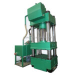 Máquina de prensa hidráulica horizontal, prensa de perforación con alimentador automático