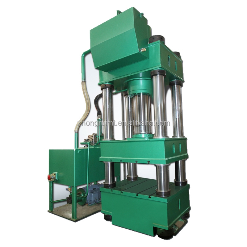 Máquina de prensa hidráulica horizontal, prensa de perforación con alimentador automático