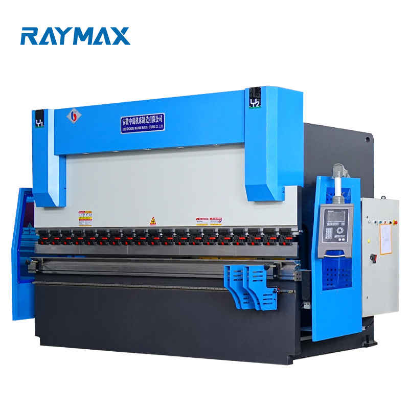 Máquina de dobrado de placas de aceiro hidráulica de venda quente Máquina dobradora de freo de prensa para dobrar