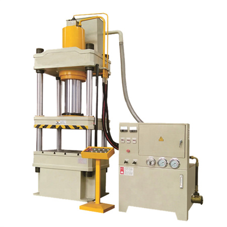 Máquina de prensa hidráulica deslizante lateral recta guiada Gib de fabricación de pezas de automóbiles de papelera de aceiro inoxidable