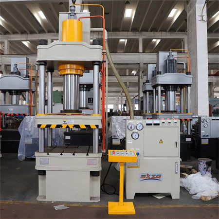 Prezo da máquina de prensa hidráulica de catro columnas de procesamento de metais pesados