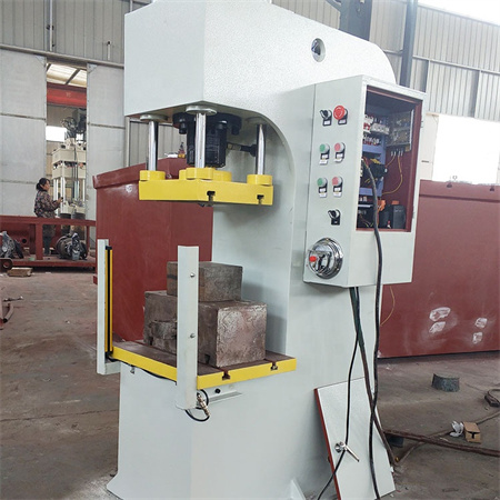 Máquina de forxa hidráulica para moldear metal de alta presión de chapa de prensa hidráulica