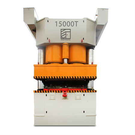 Prensa hidráulica eléctrica con marco en H de compresión automática de servoaccionamento de 1000 toneladas Delishi á venda