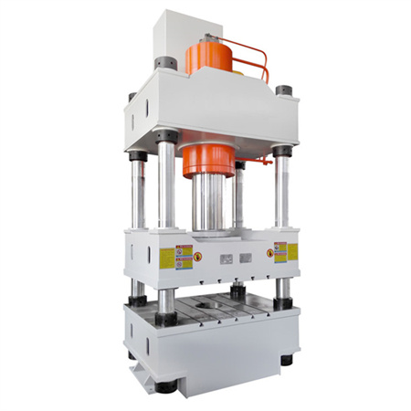 Punzonadora eléctrica de embutición profunda serie Y41 de alta calidade, prensa hidráulica de columna tipo c pequena