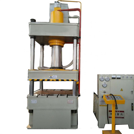 Prensa hidráulica de 5000 toneladas para corda, máquina de prensa de cable de eslinga de 500 toneladas