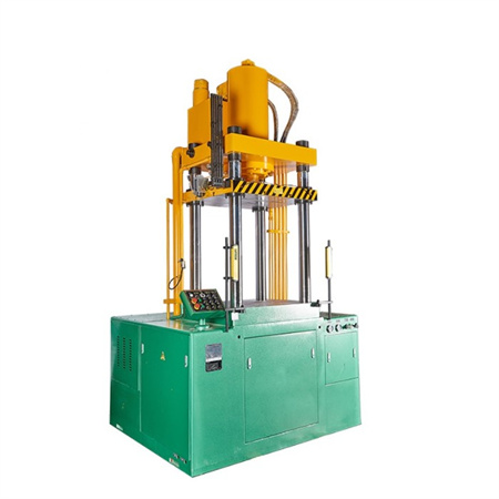Control de afeitado Voss de madera para fabricación de palas de 250T mediante prensa hidráulica vertical de caja de cartón para máquina de plástico