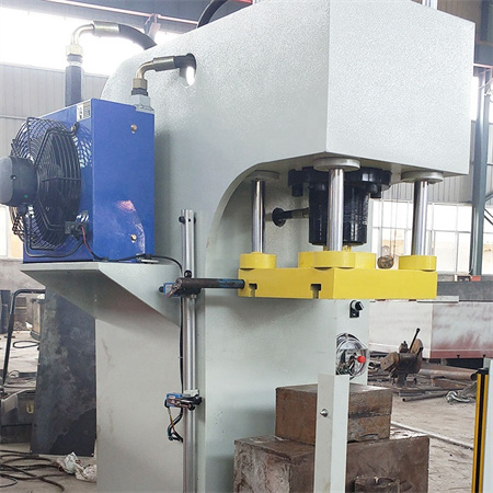 Yongheng conformado hidráulico CE/ISO Y41-50 Hardware C marco estampado de metal de columna única máquina de prensa hidráulica