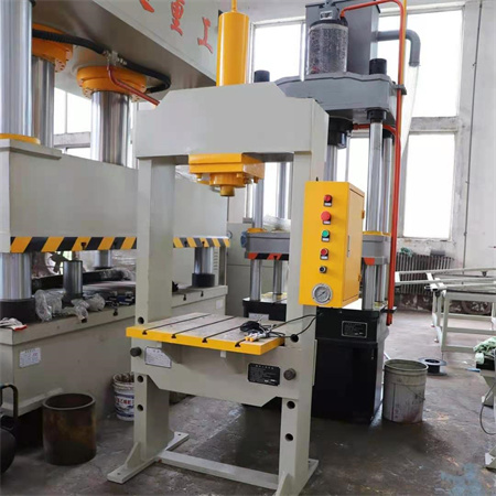 Máquina de prensa hidráulica de conformación en frío de 4 pilares HBP-400T con certificado CE